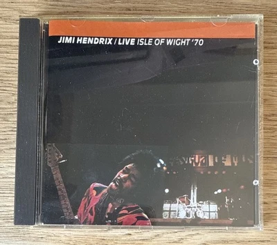Jimi Hendrix – Live Isle Of Wight '70 CD Album (1991) Polydor Lovely Condition Foto 1 de 3