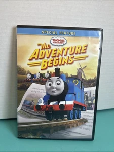 THOMAS & FRIENDS ~ THE ADVENTURE BEGINS ~ DVD, 2015 ~ SPECIAL FEATURE ~ - Imagen 1 de 4