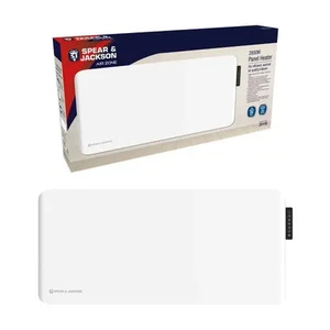Spear & Jackson 2000W XL Wall Mounted Panel Heater Radiator LED Timer Eco Mode - Picture 1 of 12