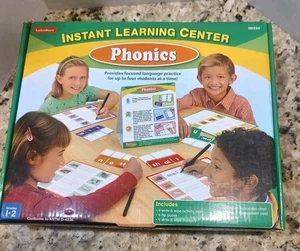 Lakeshore Learning Instant Learning Center Phonics Grades 1-2 Homeschool DD235 - Picture 1 of 6