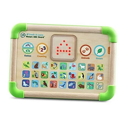  Touch and Learn Nature ABC Board, Green  - Image 1 of 4