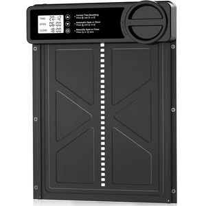 INNOLAND Automatic Chicken Coop Door - Large with Manual & Timer Mode, Automa... - Picture 1 of 6