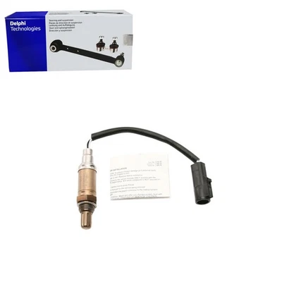 Sensor de oxigênio Delphi para 1987-1989 Ford E-250 Econoline Club Wagon - Imagem 1 de 4