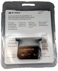 Andis 562009 GTX-EXO M-Force Replacement Hair Cutting Blade, Deep Tooth - Picture 1 of 6