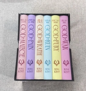 Legacy Of Gods Rina Kent Luxury Bundle Collectors Edition Set Special Edition - Imagen 1 de 20