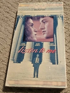 Listen To Me 1989 VHS Tested Plays - Picture 1 of 12