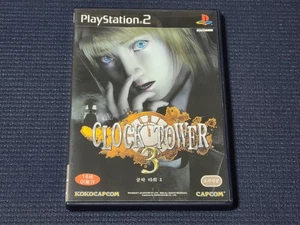 Sony PlayStation2 Clock Tower 3 Retro Game Korean Version for PS2 Console - Picture 1 of 7