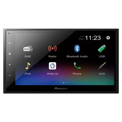 PIONEER DMH-A340DAB Bluetooth - Immagine 1 di 2