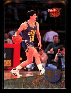 Fleer Ultra 1992-93 - All NBA John Stockton #10 - Imagen 1 de 2