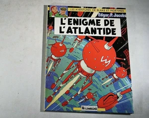 BD L'énigme de l'Atlantide Blake Mortimer Lombard imp Proost 1982 - Picture 1 of 8
