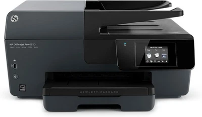 HP OfficeJet Pro 6830 All-in-One Printer Scan Copy Fax WiFi Tested ONLY 671 PAGE - Image 1 of 4
