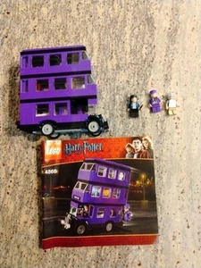 LEGO Harry Potter 4866 The Knight Bus | 100% vollständig mit Anleitung - Bild 1 von 12