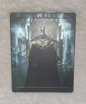 Sony Playstation 4 PS4 Injustice 2 Ultimate Edition Steelbook Case 2017 (Tested) - Image 1 of 4