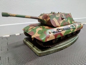 Carro armato prototipo pesante Tamiya 1/35 E-100 esercito tedesco costruito e... - Foto 1 di 5