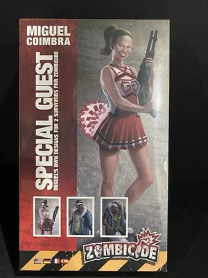 Zombicide Special Guest Miguel Coimbra Expansion 2 Survivors CMON SEALED NEW FUN - Image 1 of 2