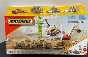 Matchbox Action Drivers Swing & Build Construction Yard - NIB - Picture 1 of 12