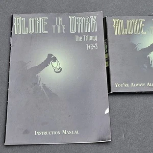 ALONE IN THE DARK THE TRILOGY 1 + 2 + 3 PC mit Handbuch Schön! - Bild 1 von 10
