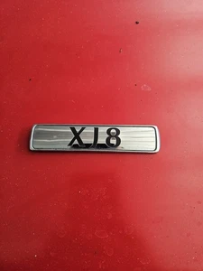 ☄️ 04 05 06 07 JAGUAR XJ8 REAR TRUNK LID EMBLEM Logo Badge Nameplate Factory OEM - Picture 1 of 3