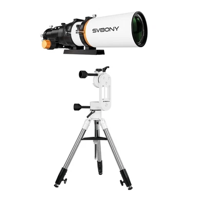 SVBONY SV503 70mm Refractor f/6.78 ED Telescope + SV225Mini Alt-Azimuth Mount - Image 1 of 4
