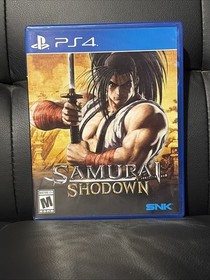 Samurai Shodown (2019 Sony PlayStation 4, PS4) TESTED, Free Shipping!!! ￼
