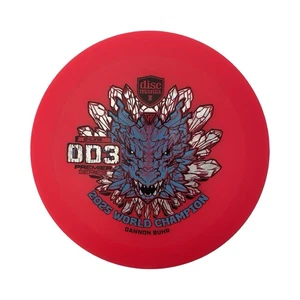 Discmania Q-Line DD3 Gannon Buhr Premier Series (2025 World Champion) 175 grams - Picture 1 of 2