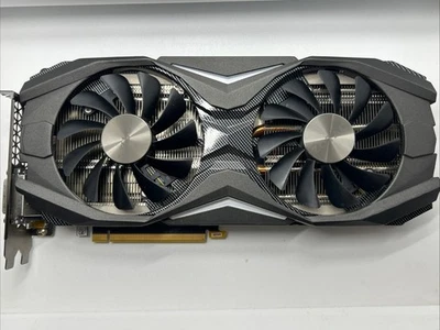 ZOTAC GeForce GTX 1080 Amp Edition 8GB GDDR5X (ZT-P10800C-10P) Near Mint W/box - Image 1 of 4