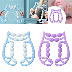 Kreisförmige Beinklammer-Massagerolle, 13 Räder, manuelles Massagewerkzeug, - Picture 1 of 14