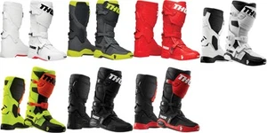 Thor Radial Motocross MX Riding Boots Choose Color & Size - Picture 1 of 8