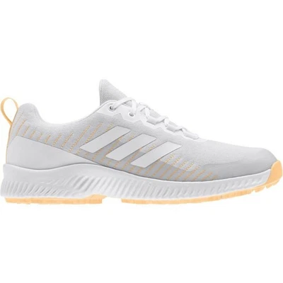 NEW Womens Adidas Response Bounce 2.0 SL Golf Shoes Orange/White/Grey 6 M - Image 1 of 2