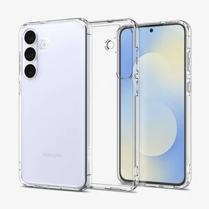 For Samsung Galaxy S25 FE | Spigen [ Ultra Hybrid ] Clear Case - Picture 1 of 8