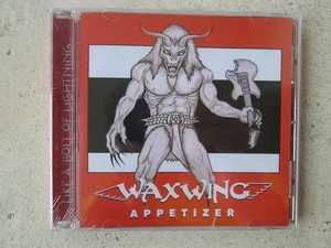WAXWING : APPETIZER cult US Metal (Heaven & Hell 2024) new - Imagen 1 de 2