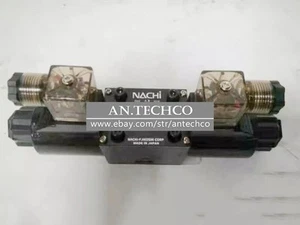 1 SZT NOWY DLA ZAWORU ELEKTROMAGNETYCZNEGO NACHI SA-G01-C5-D2-30 - Zdjęcie 1 z 1