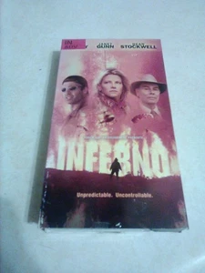 Inferno VHS 2001 Jeff Fahey Janet Gunn Dean Stockwell - Picture 1 of 2
