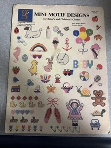 Graphworks Mini Motivo Punto de Cruz Bebé Ballet Pato Arco Iris Globos, Tortuga - Imagen 1 de 5