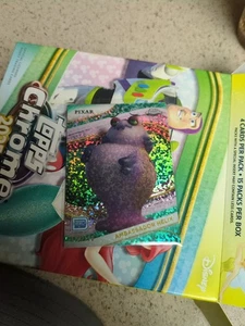 2025 Topps Chrome Disney Teal Mini Diamonds Refractor #139 Ambassador Helix /199 - Bild 1 von 7