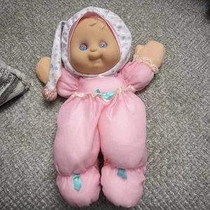 Vintage Fisher Price Puffalump Kids 1991 Plüschtier Baby Puppe Rosa. No Light Up - Bild 1 von 7