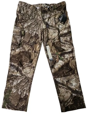 Realtree APX Men’s Scent Control Flex Cargo Pants Mid Layer Size 2XL NWT - Image 1 of 4