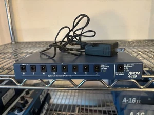 Aviom A-16D A-net distributor  w Power supply aviom a 16 ii cs r d AN 16 O D - Picture 1 of 5