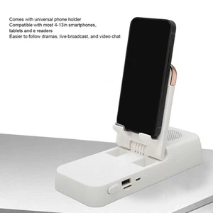 Stojak na telefon komórkowy z głośnikiem BT HD Surround Sound Regulowany uchwyt telefonu CHP - Zdjęcie 1 z 24