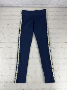 Nike Dri-Fit Sportswear Navy Blue Big Kids (Girl's) 23" Inseam Leggings Medium - Picture 1 of 15