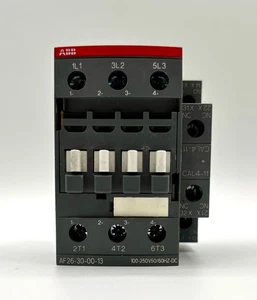 ABB / AF26-30-00-13 / CONTACTOR 3P 45 A - Picture 1 of 4