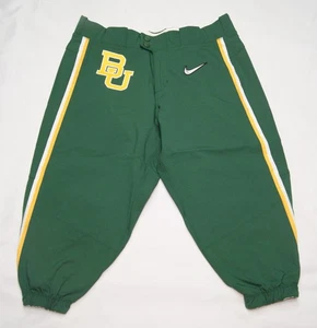 nike baylor bears softballhose damen medium grün evtl game worn - Bild 1 von 15