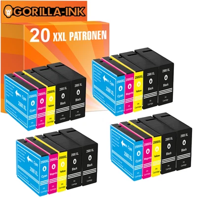 Patronen für Canon PGI-2500 XL MAXIFY IB4050 IB4150 MB5050 MB5150 MB5155 MB5350 - Bild 1 von 4