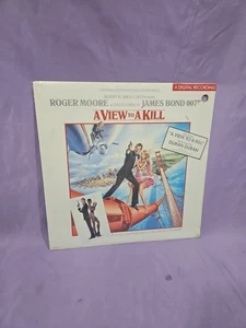 James Bond- A View to a Kill -LP Vinyl Record Capitol SJ-12413 1985 -NEW SEALED- - Picture 1 of 6
