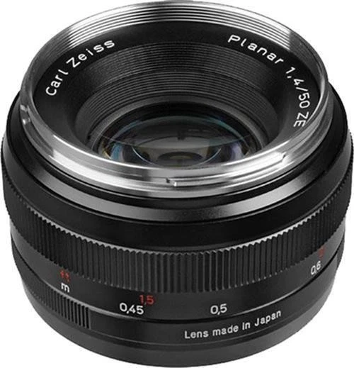 Carl Zeiss Planar T ZE f/1.4 50mm Canon Photography Lense Camera Lens - Image 1 of 1
