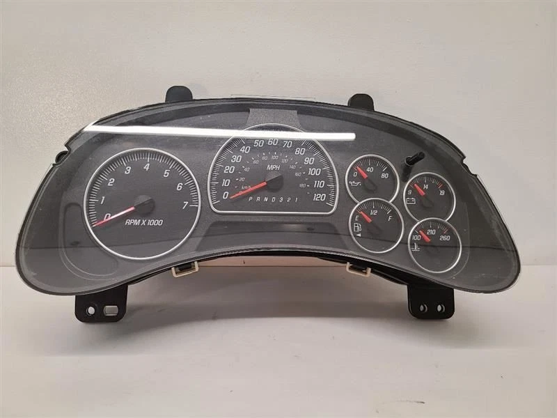 2006 07 08 2009 GMC ENVOY Speedometer US Cluster 15140615 - Image 1 of 4