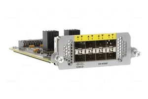 N2K-M2800P CISCO 8-PORT 10GB SFP+ MODULE FOR NEXUS N2K-C2232TM-10GE - Photo 1/8