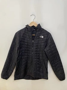 The North Face Jacke Thermoball ECO Winter Puffer Mantel Full Zip schwarz Mädchen L - Bild 1 von 10