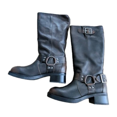 Botas Steve Madden Beau, Marrón, Talla 40 - Imagen 1 de 4