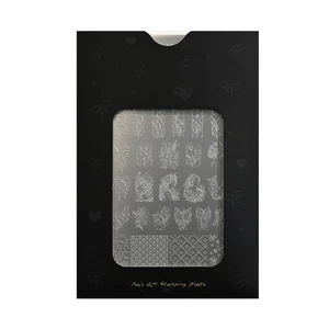 Lightweight Nail Art Template Kit With Butterfly Motifs For Professional Use - Picture 1 of 8